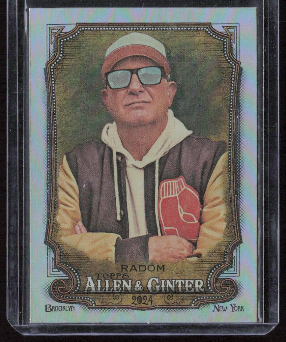 2024 Topps Allen & Ginter #238 Todd Radom Silver Portrait