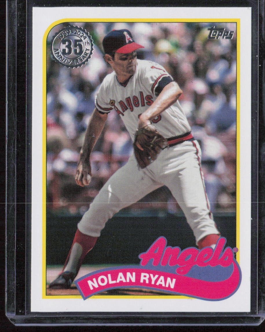 2024 Topps #89US-42 Nolan Ryan 1989 35th Anniversary