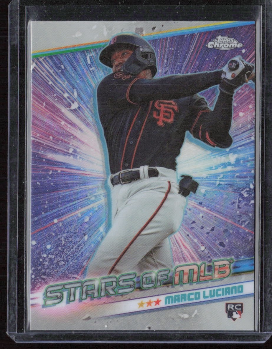 2024 Topps Chrome Stars of MLB #CSMLB-30 Marco Luciano