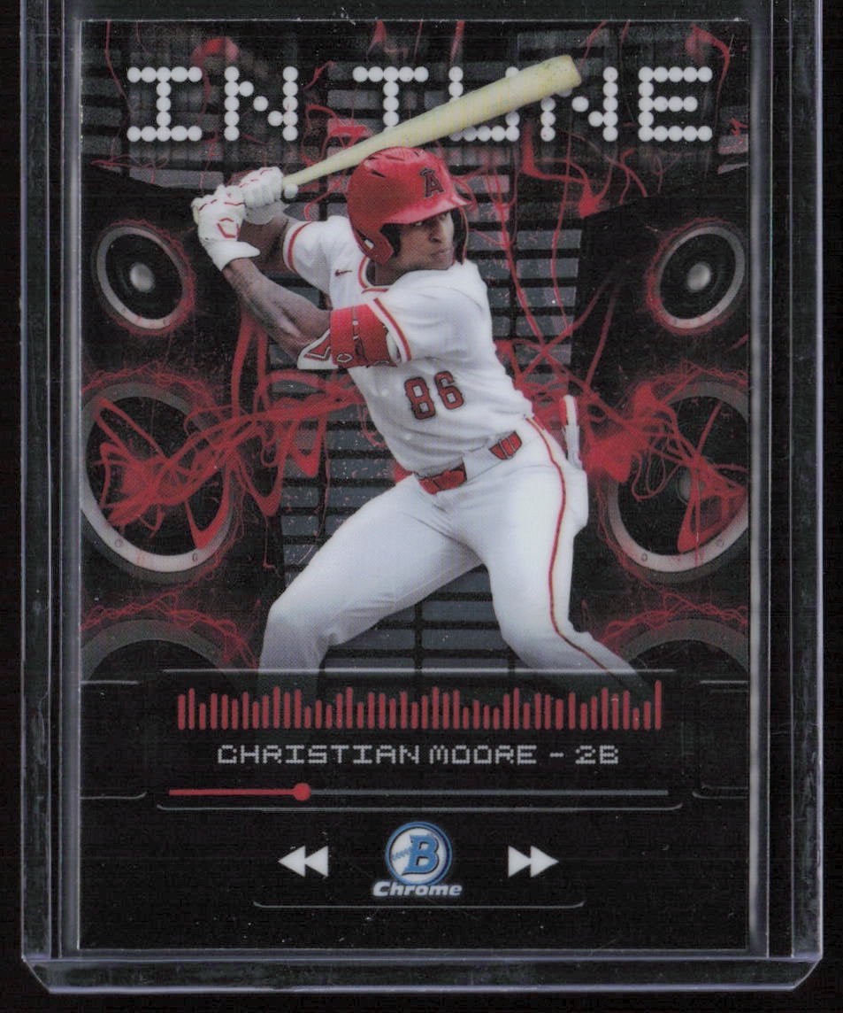 2024 Bowman Chrome #IT-6 CHRISTIAN MOORE In Tune