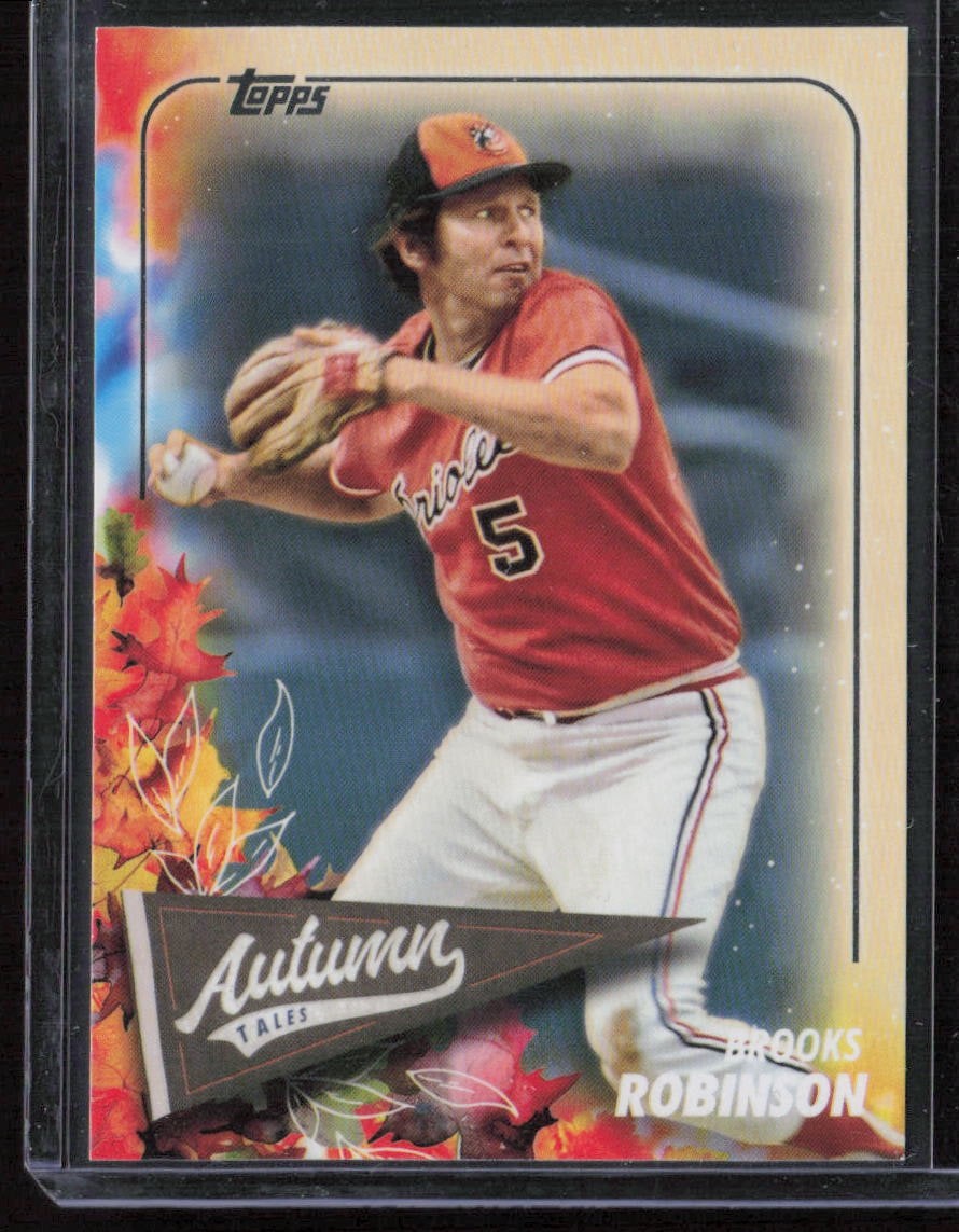 2024 Topps #AT-13 Brooks Robinson Autumn Tales