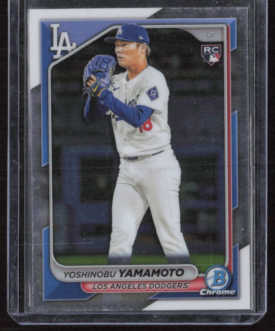 2024 2024 Bowman Chrome #73 Yoshinobu Yamamoto Base