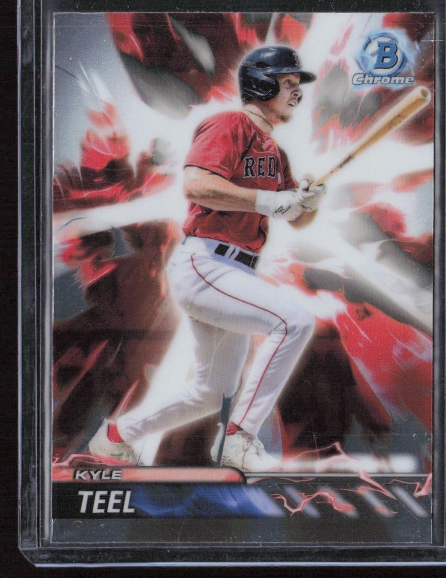 2024 Bowman Chrome #PP-17 Kyle Teel Plasma Power
