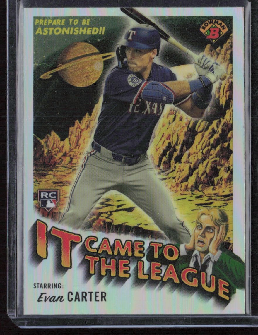 2024 Bowman Chrome Baseball #IT-5 Evan Carter