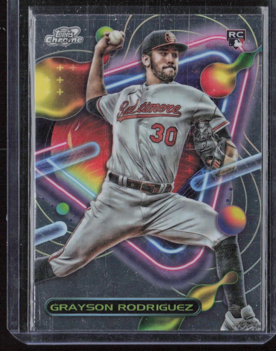 2023 Topps Chrome Cosmic #176 Grayson Rodriguez