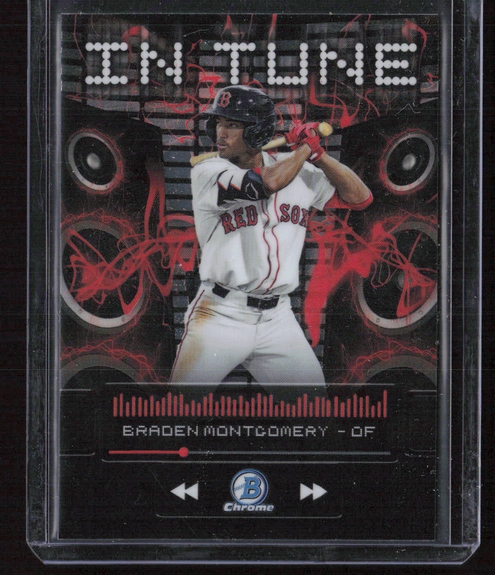 2024 Bowman Chrome #IT-8 Braden Montgomery In Tune