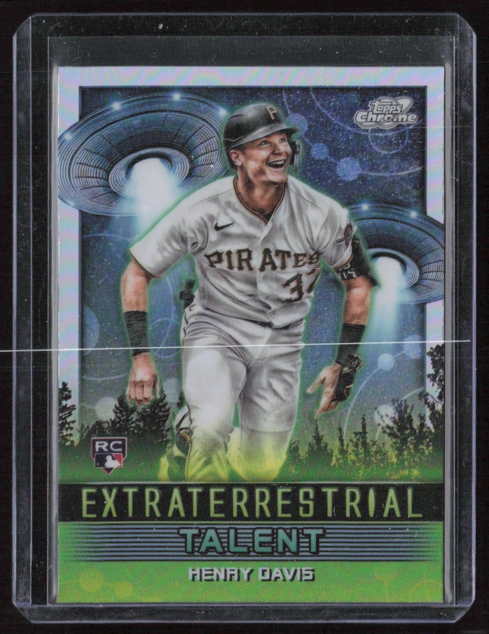 2024 Topps Chrome Extraterrestrial Talent #ET-6 HENRY DAVIS
