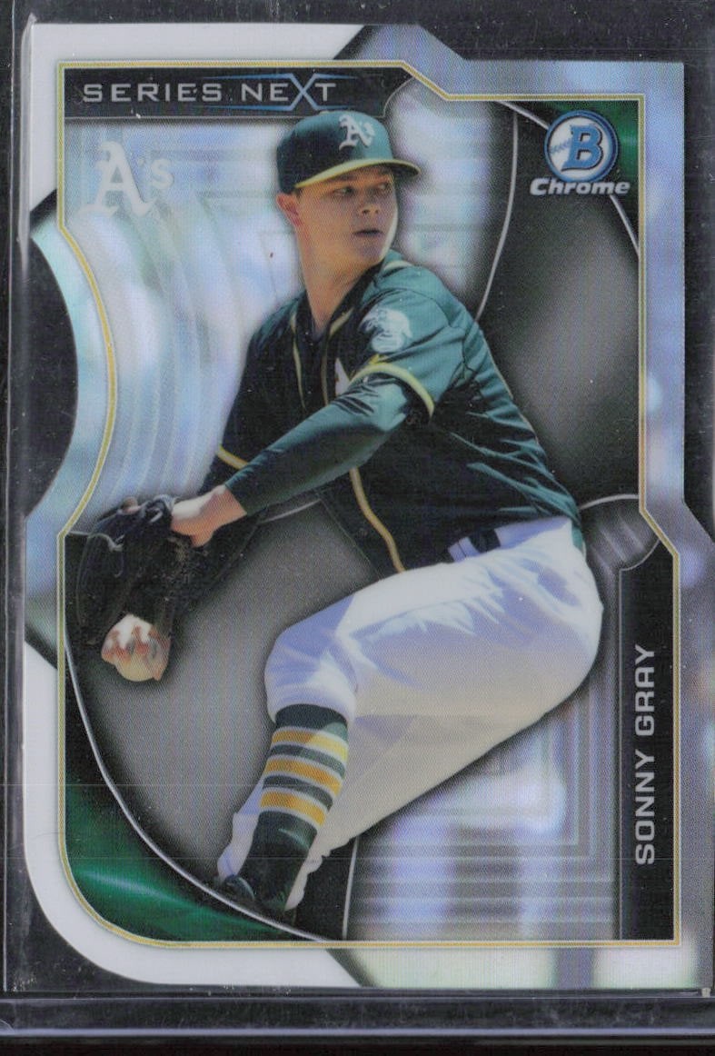 2015 Bowman Chrome Series Next #SN-SG Sonny Gray
