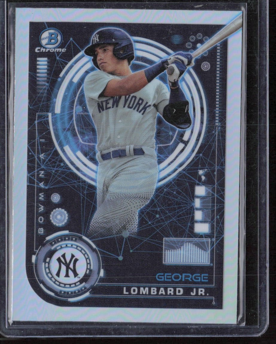 2024 Bowman Chrome #91 George Lombard Jr.