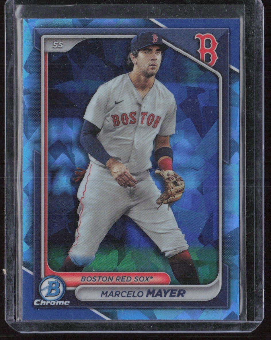 2023 Bowman Chrome Sapphire #BCP-44 Marcelo Mayer