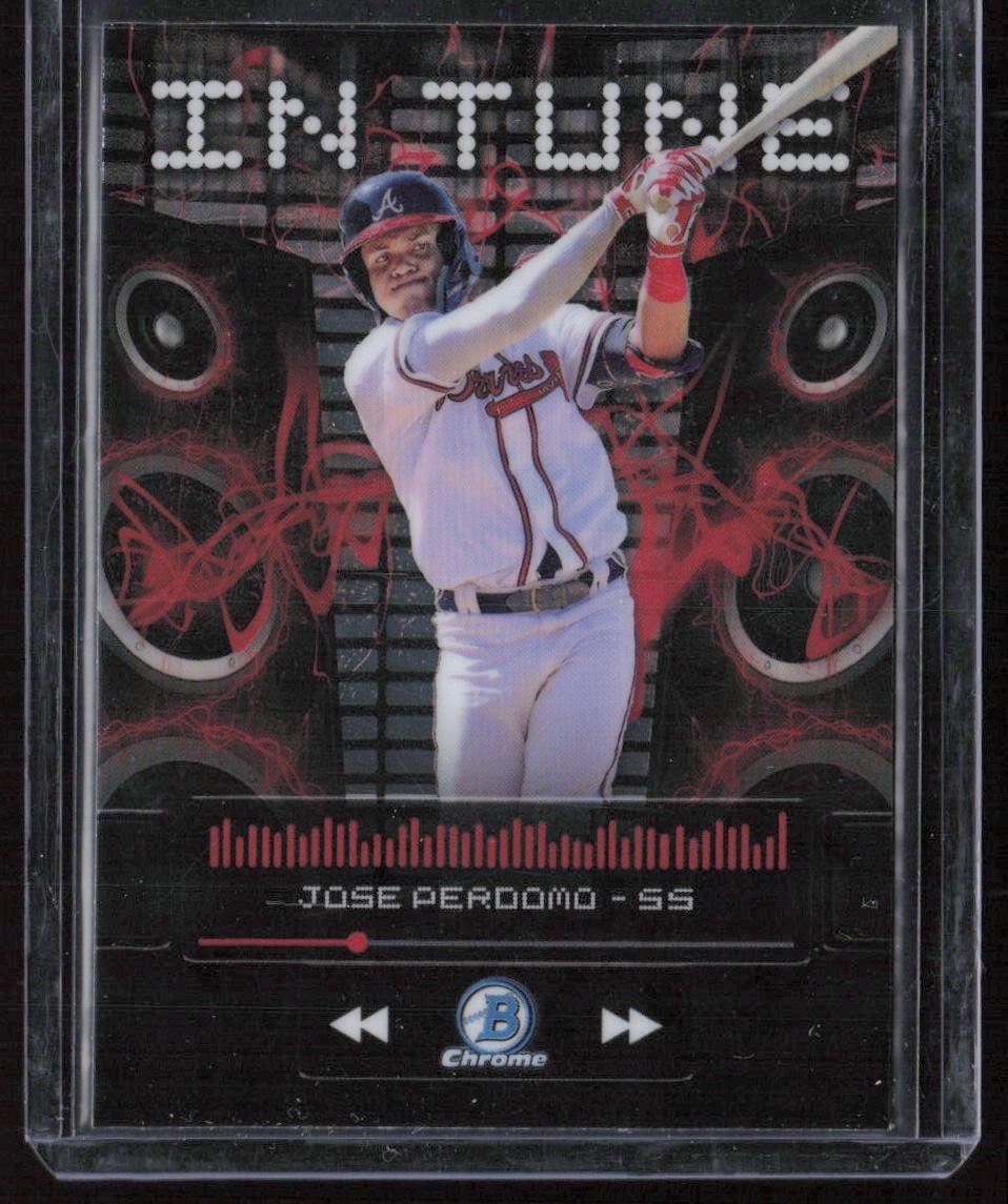 2024 Bowman Chrome #IT-13 Jose Perdomo In Tune