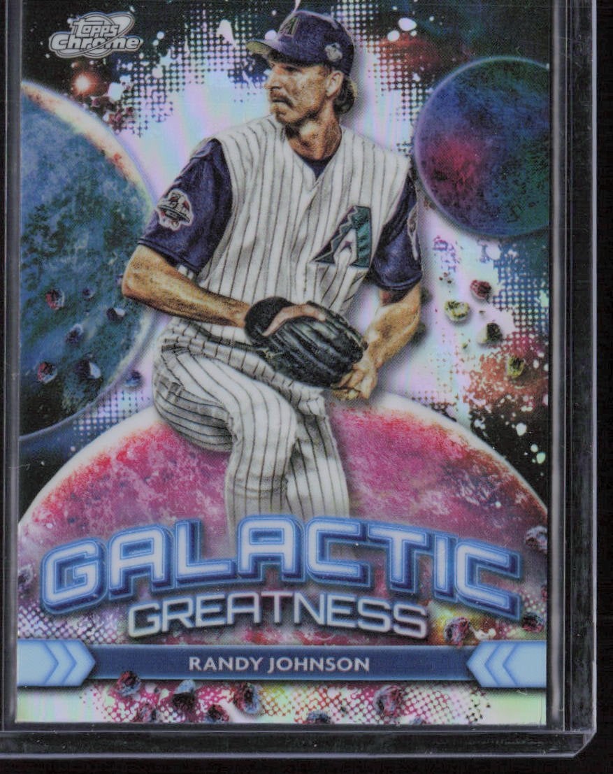 2024 Topps Chrome #GG-12 Randy Johnson Galactic Greatness