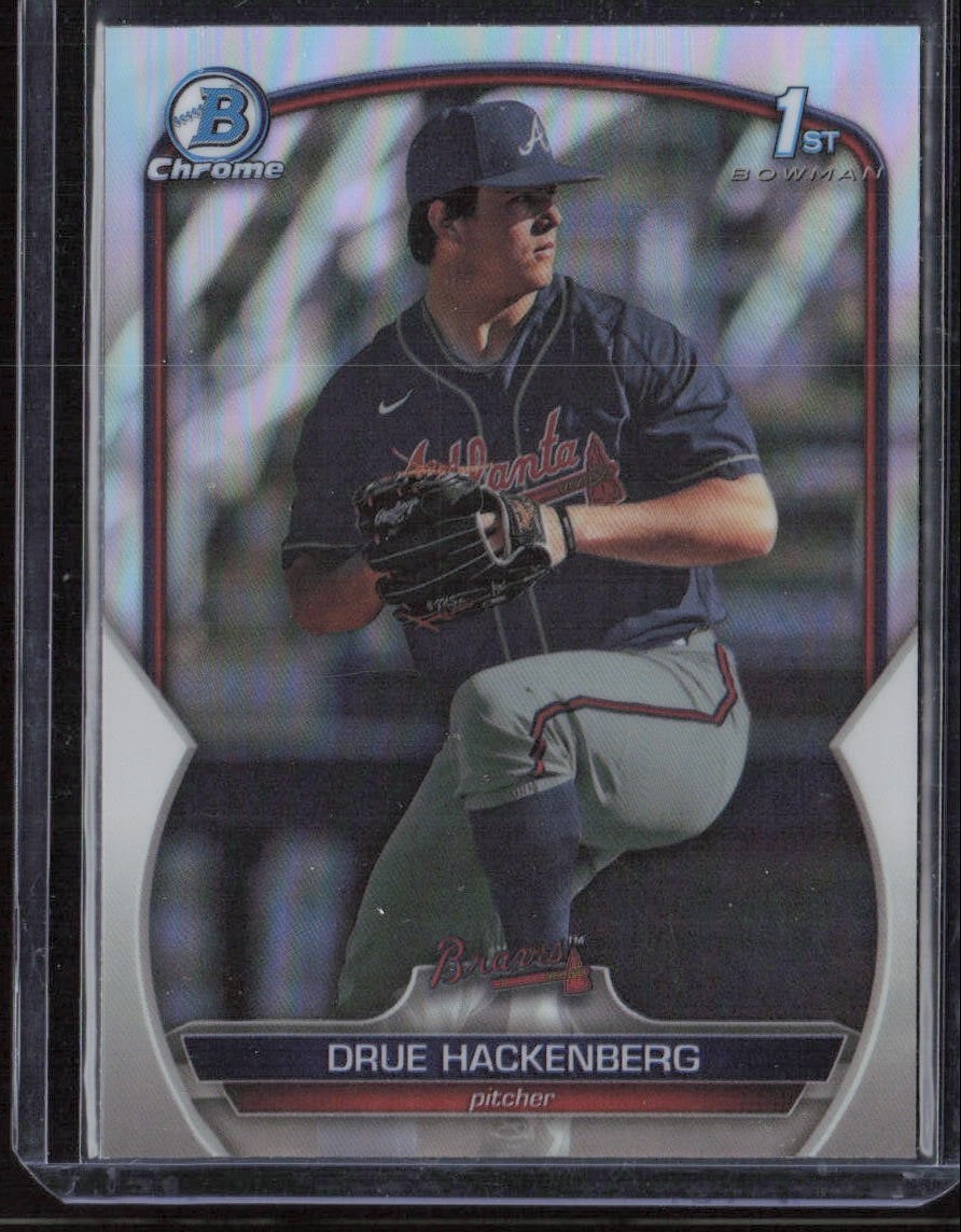 2023 Bowman Chrome #BDC-38 Drue Hackenberg Refractor