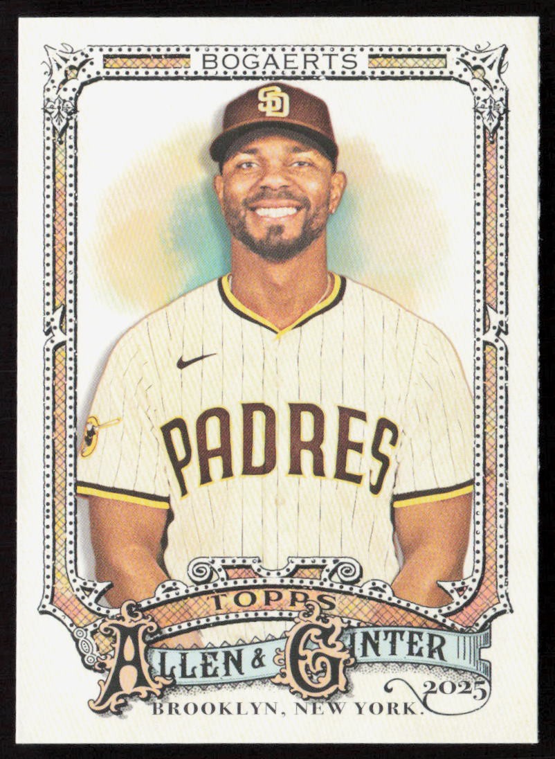 2025 Topps Allen & Ginter #229 Xander Bogaerts