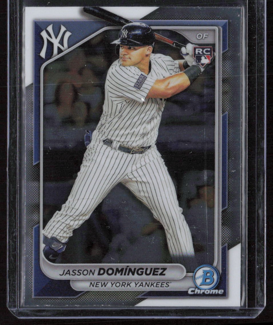 2023 Bowman Chrome #94 Jasson Domínguez