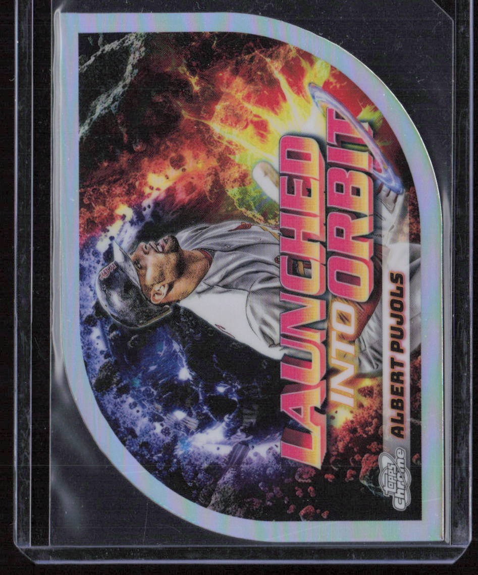 2024 Topps Chrome Launched Into Orbit #LIO-5 Albert Pujols