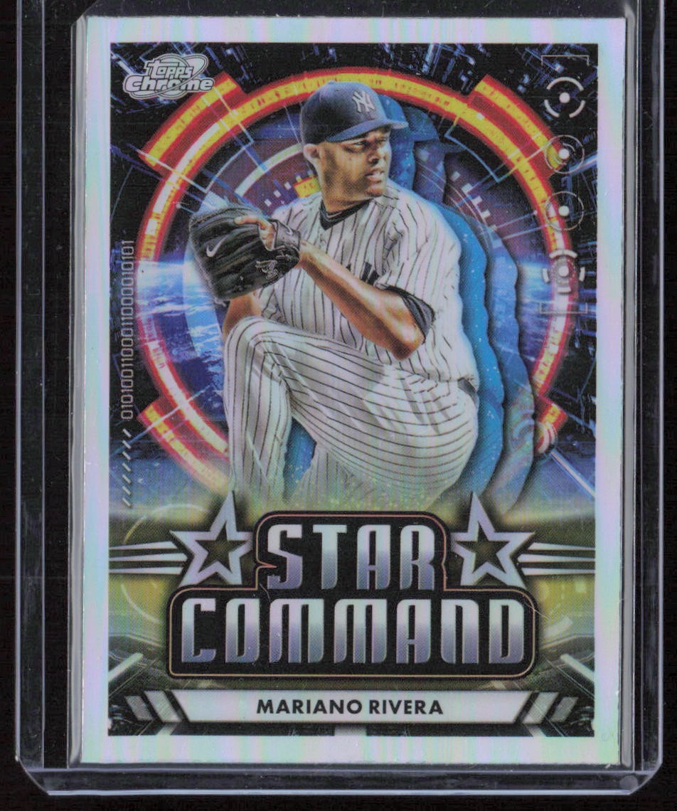 2024 Topps Chrome Star Command #SC-24 Mariano Rivera