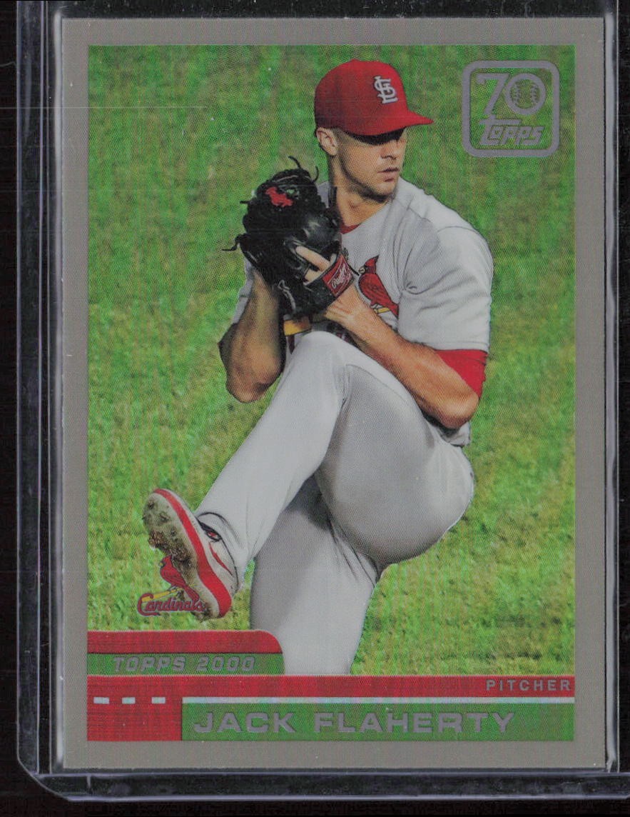 2021 Topps #70YTC-50 Jack Flaherty