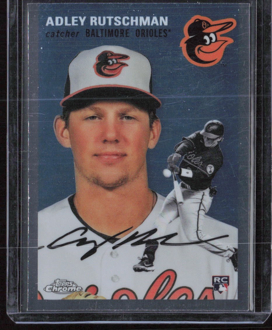 2023 Topps Chrome Anniversary #400 Adley Rutschman