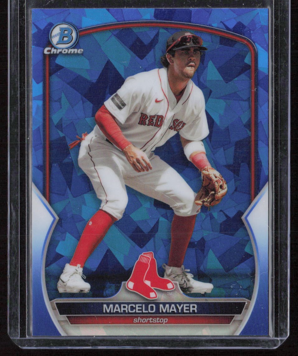 2023 Bowman Chrome Sapphire #BCP-210 Marcelo Mayer