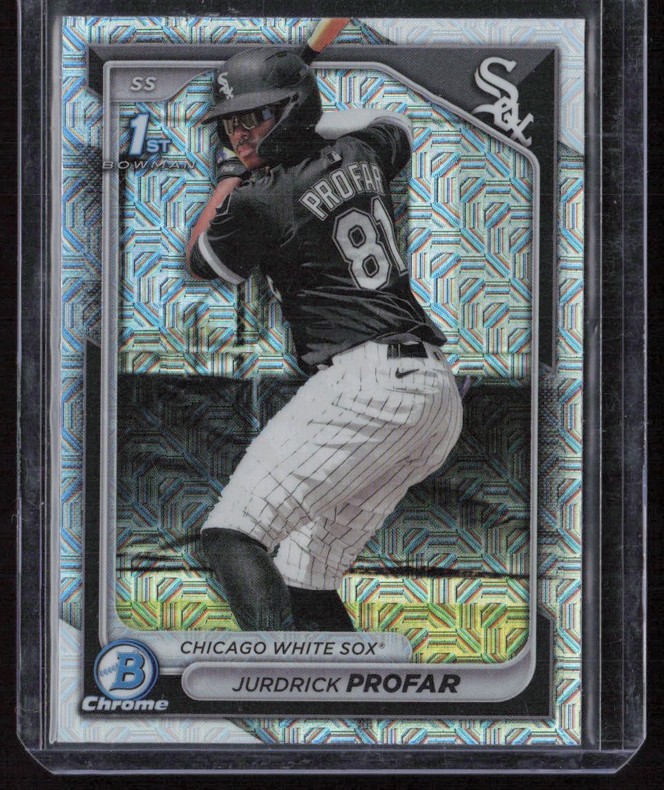 2023 Bowman Chrome #BCP-218 Jurdrick Profar