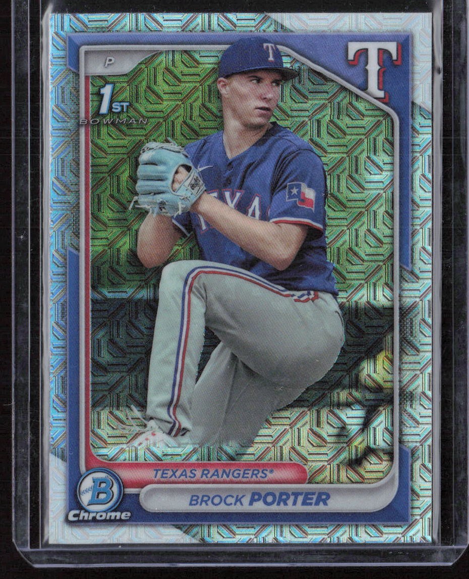 2024 Bowman Chrome #BCP-36 Brock Porter