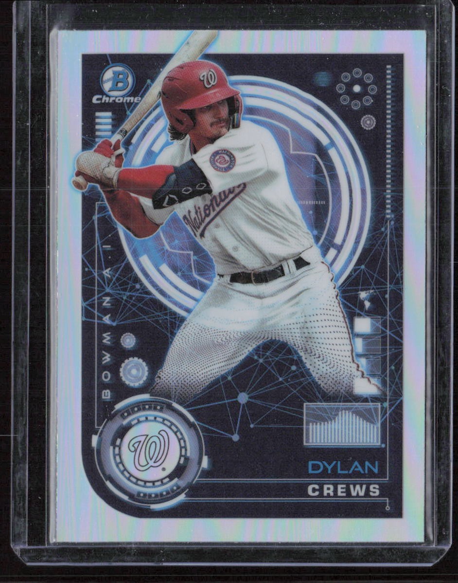 2024 Bowman AI BAI-13 Dylan Crews
