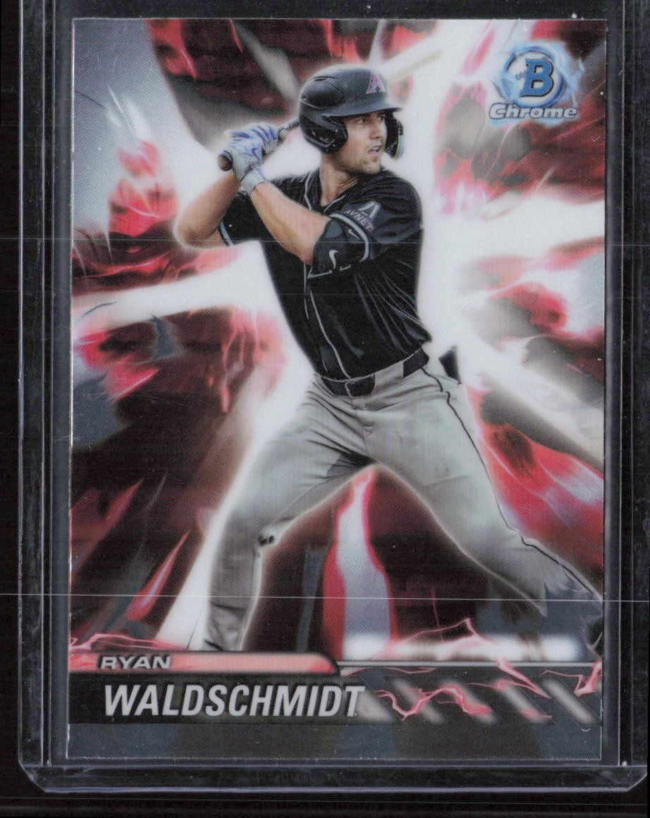 2024 Bowman Chrome #PP-13 Ryan Waldschmidt Plasma Power