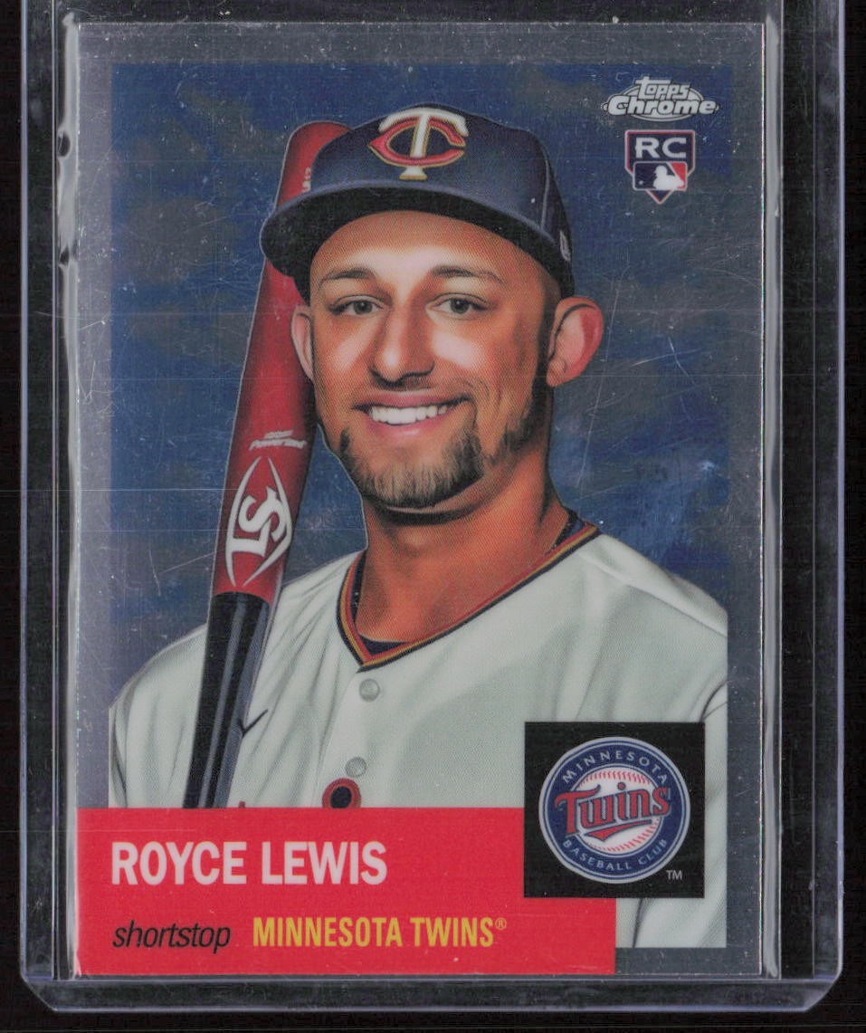 2022 Topps Chrome Anniversary #20 Royce Lewis
