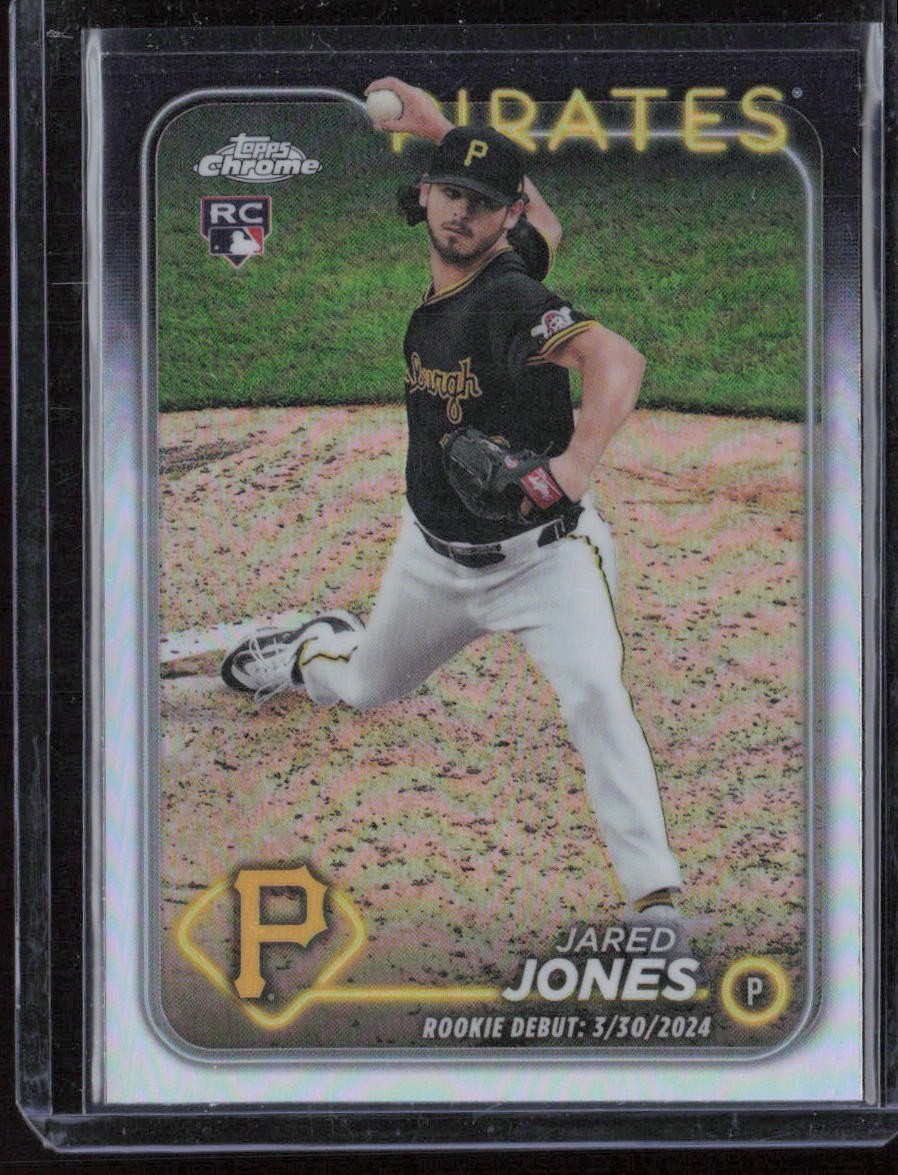 2024 Topps Chrome #USC43 Jared Jones Refractor