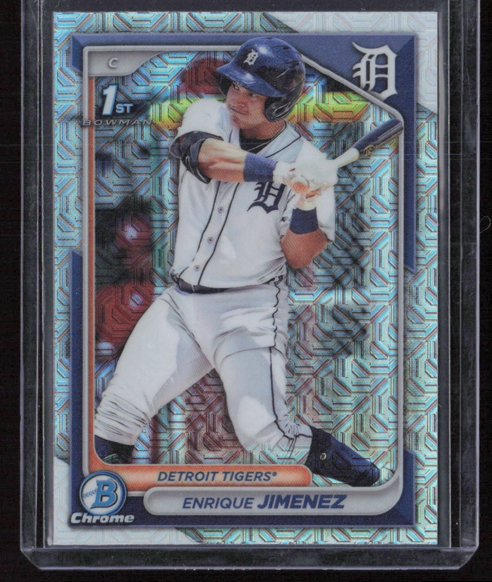 2024 Bowman Chrome #BCP-31 Enrique Jimenez