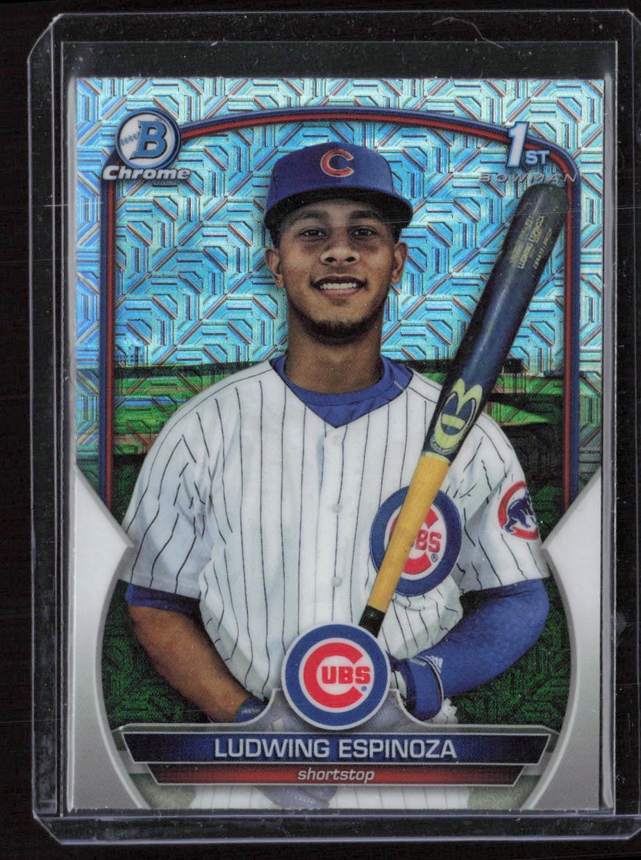 2023 Bowman Chrome #BCP-192 Ludwing Espinoza