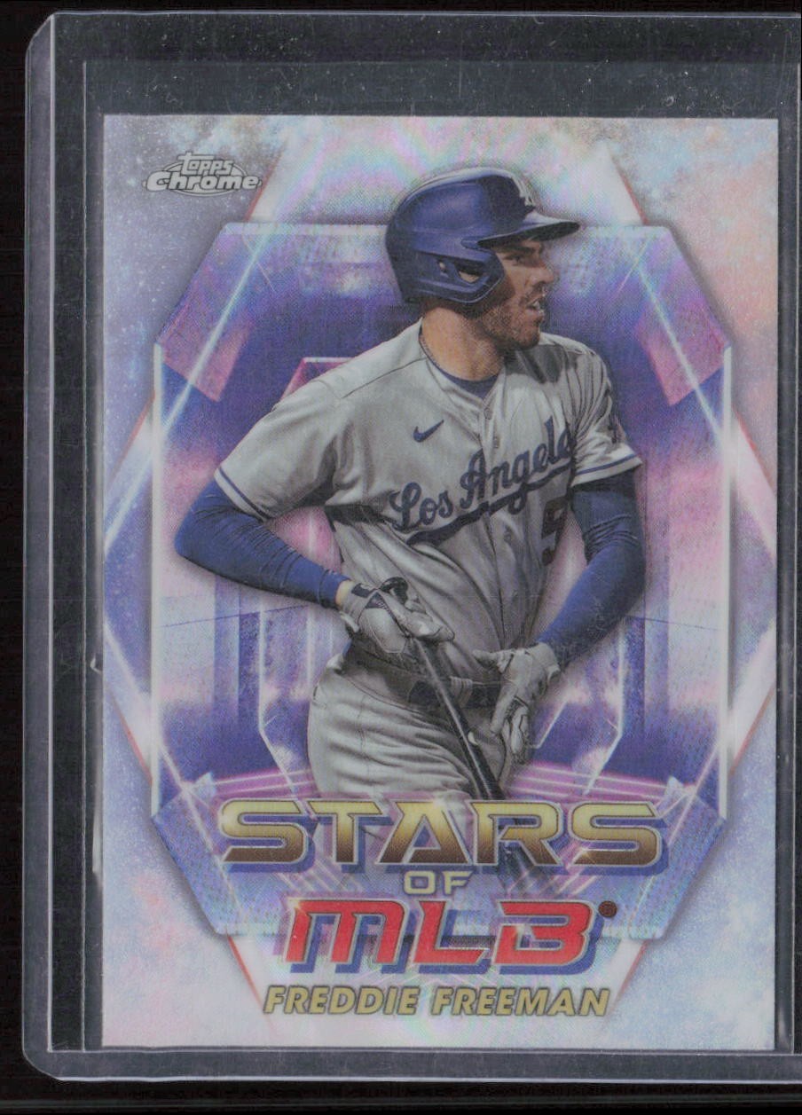 2023 Topps Chrome Stars of MLB #SMLBC-27 Freddie Freeman