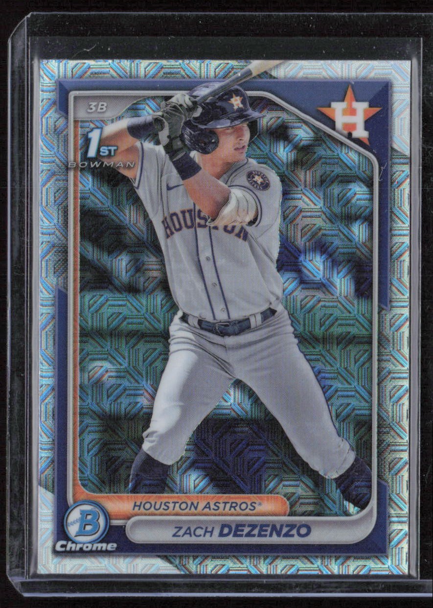 2024 Bowman Chrome #BCP-161 Zach Dezenzo