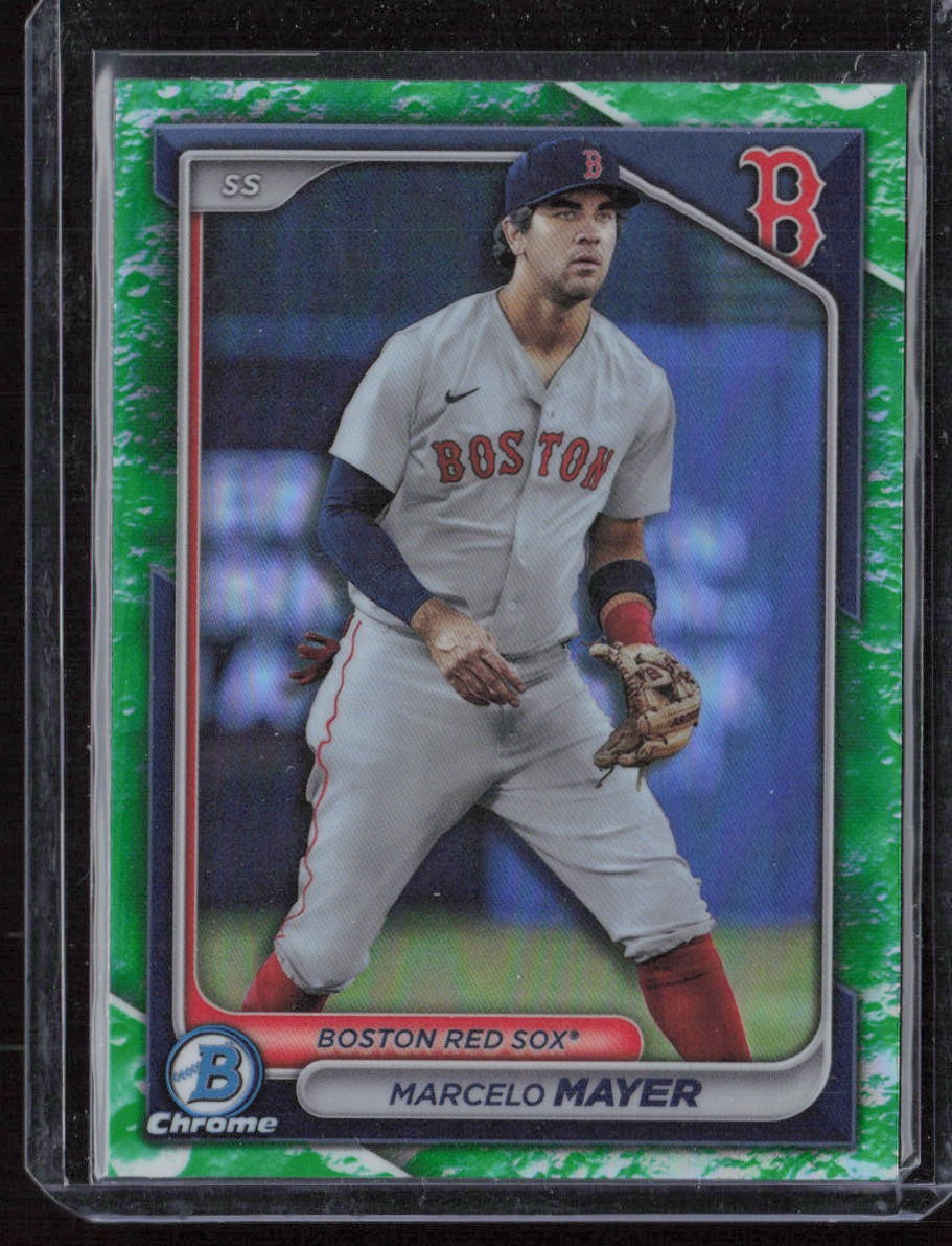 2024 Bowman Chrome #BCP-44 Marcelo Mayer Lunar Glow Refractor