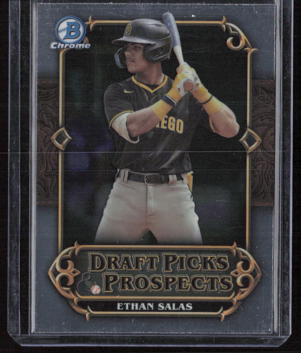 2023 Bowman Chrome Draft Picks & Prospects #DPP-12 Ethan Salas
