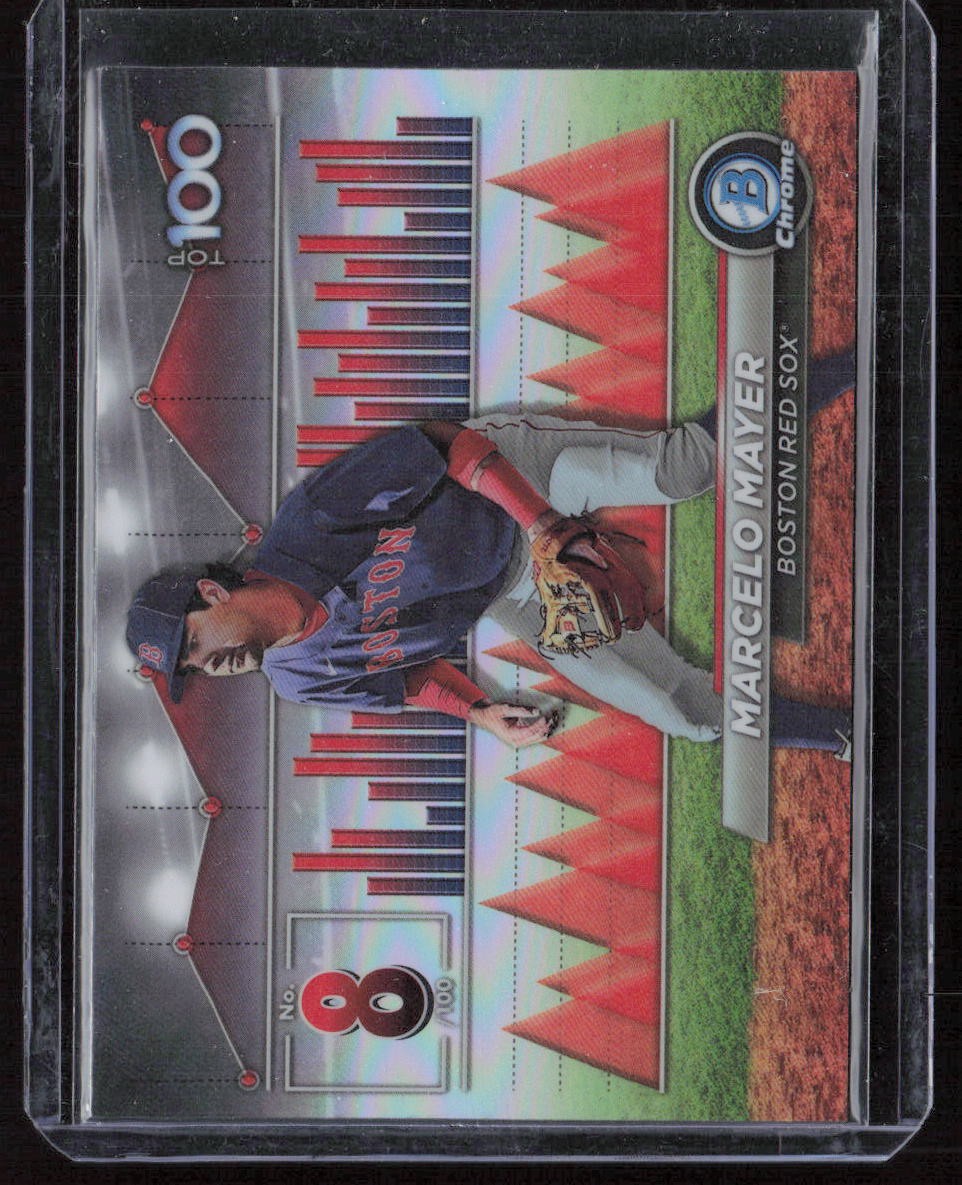 2024 Bowman Chrome Top 100 #BTP-8 Marcelo Mayer