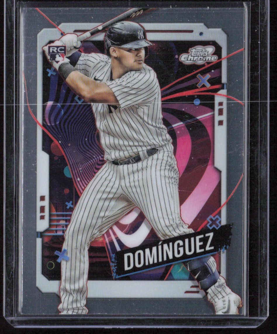 2024 Topps Cosmic Chrome #89 Jasson Domínguez