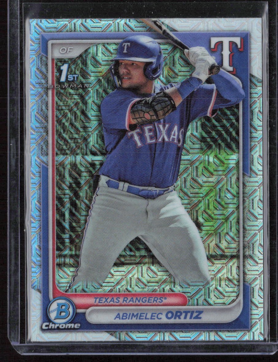 2023 Bowman Chrome #BCP-16 Abimelec Ortiz