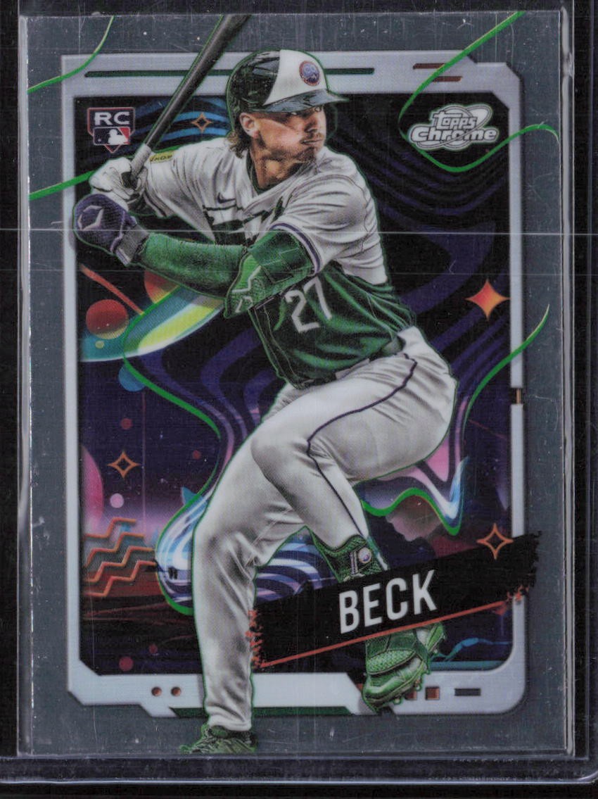 2024 Topps Cosmic Chrome #180 Jordan Beck