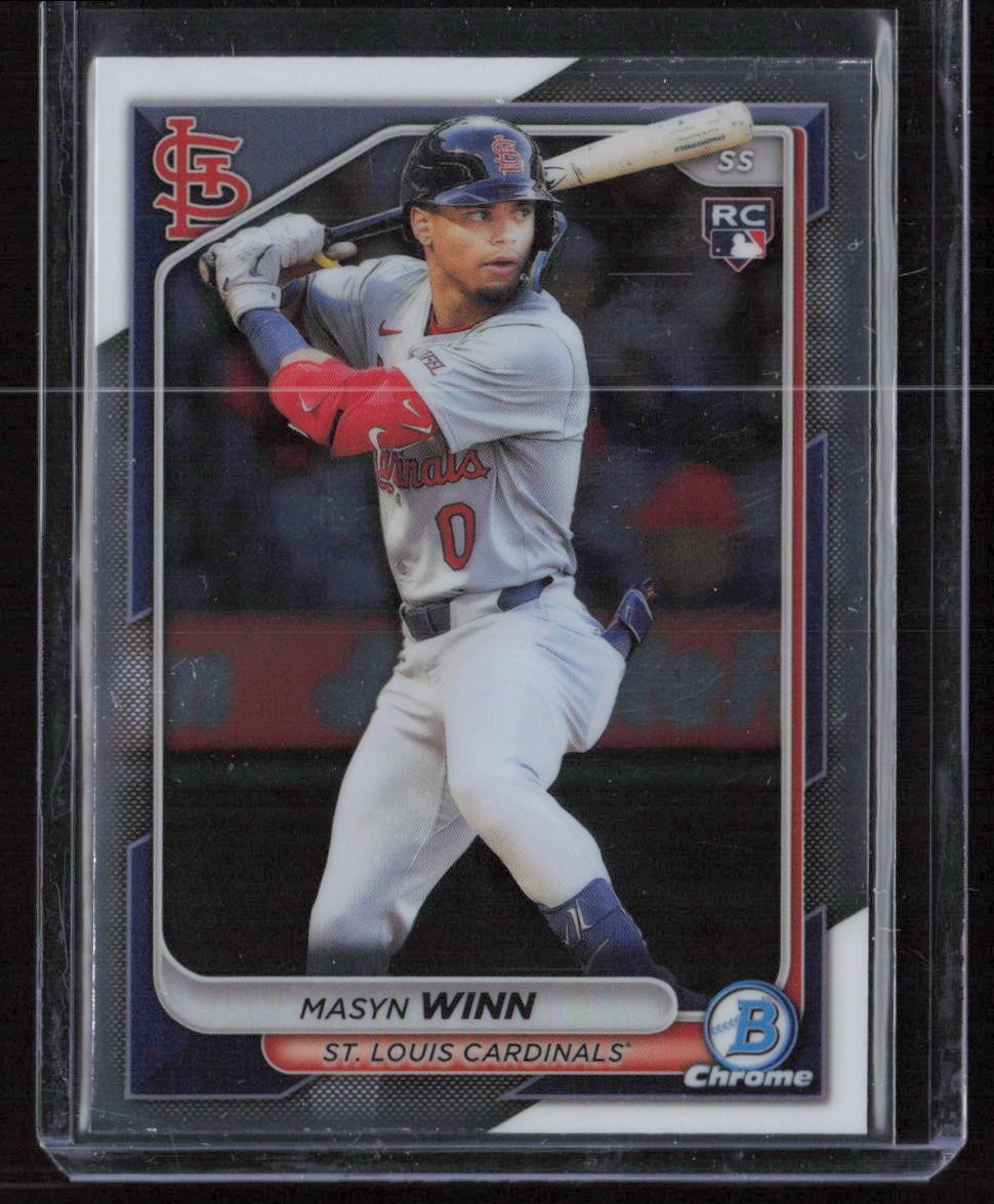 2024 Bowman Chrome #61 Masyn Winn