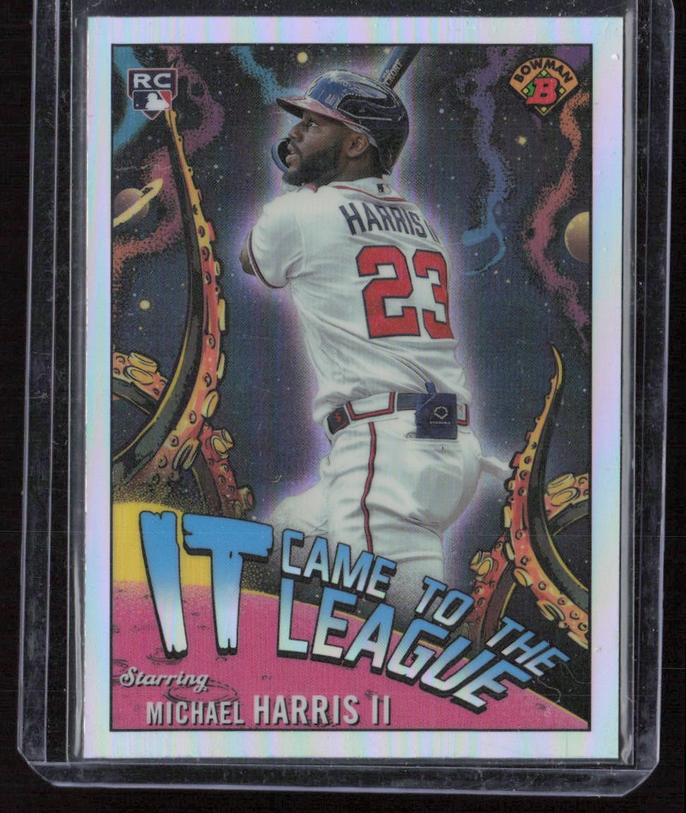 2023 Bowman It Came to the League #CFL-6 Michael Harris II