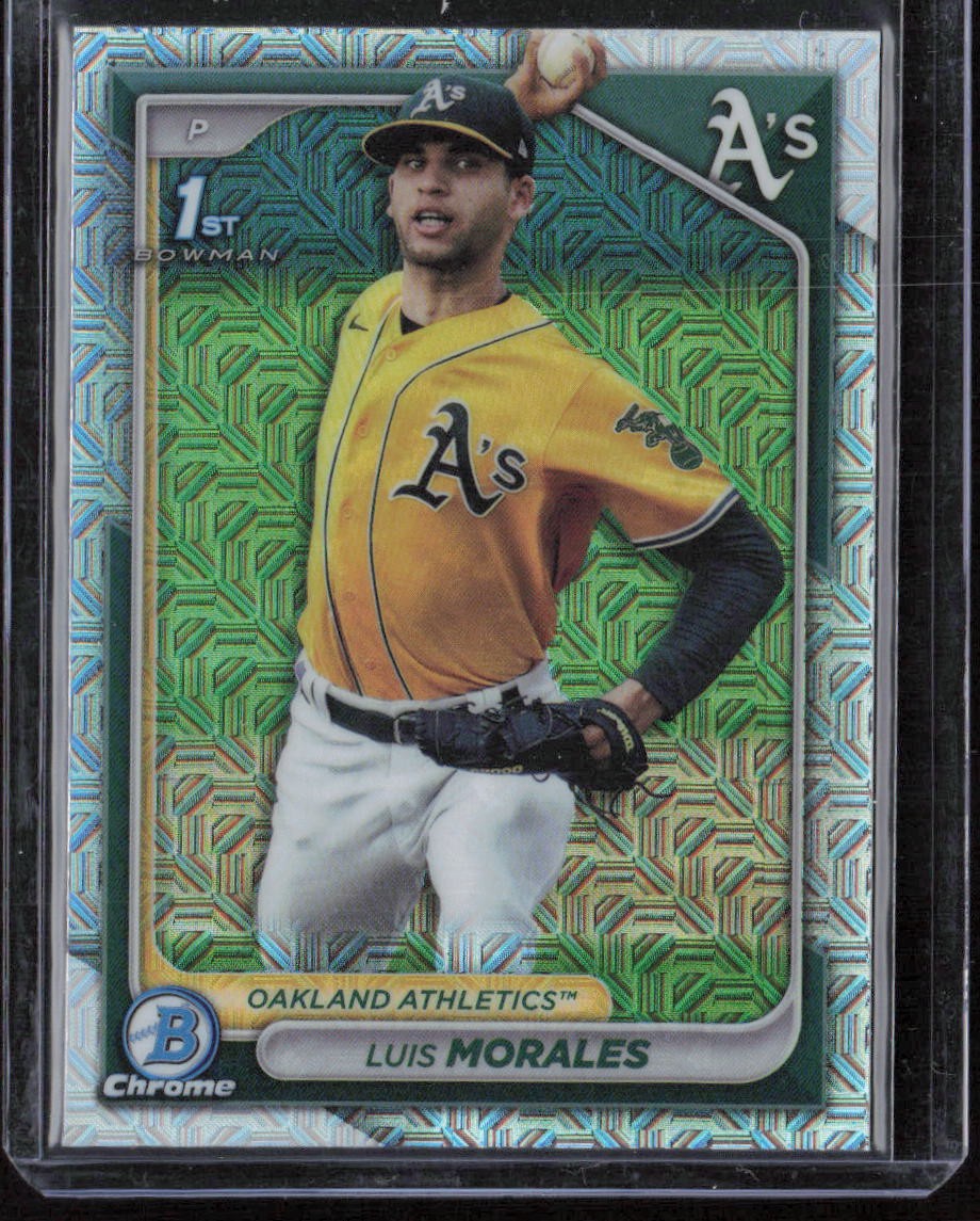 2024 Bowman Chrome #BCP-157 Luis Morales
