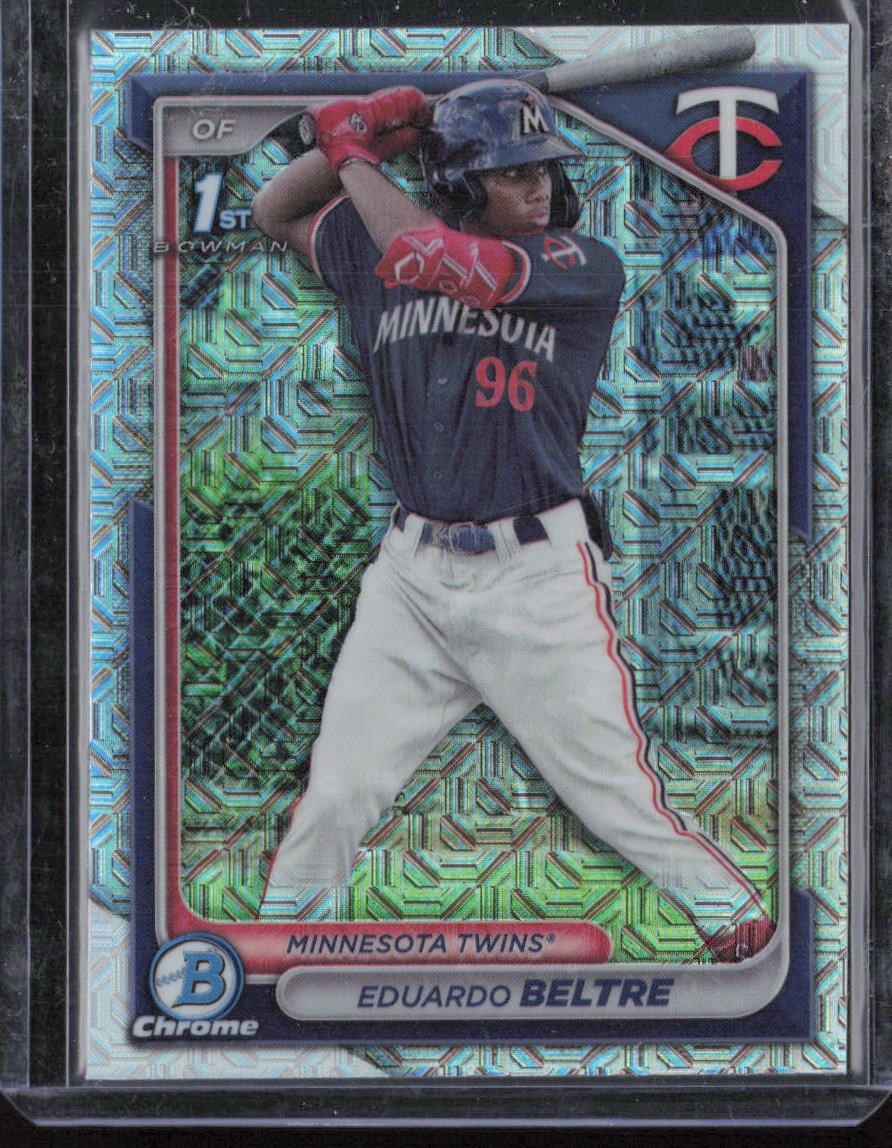 2024 Bowman Chrome #BCP-170 Eduardo Beltre