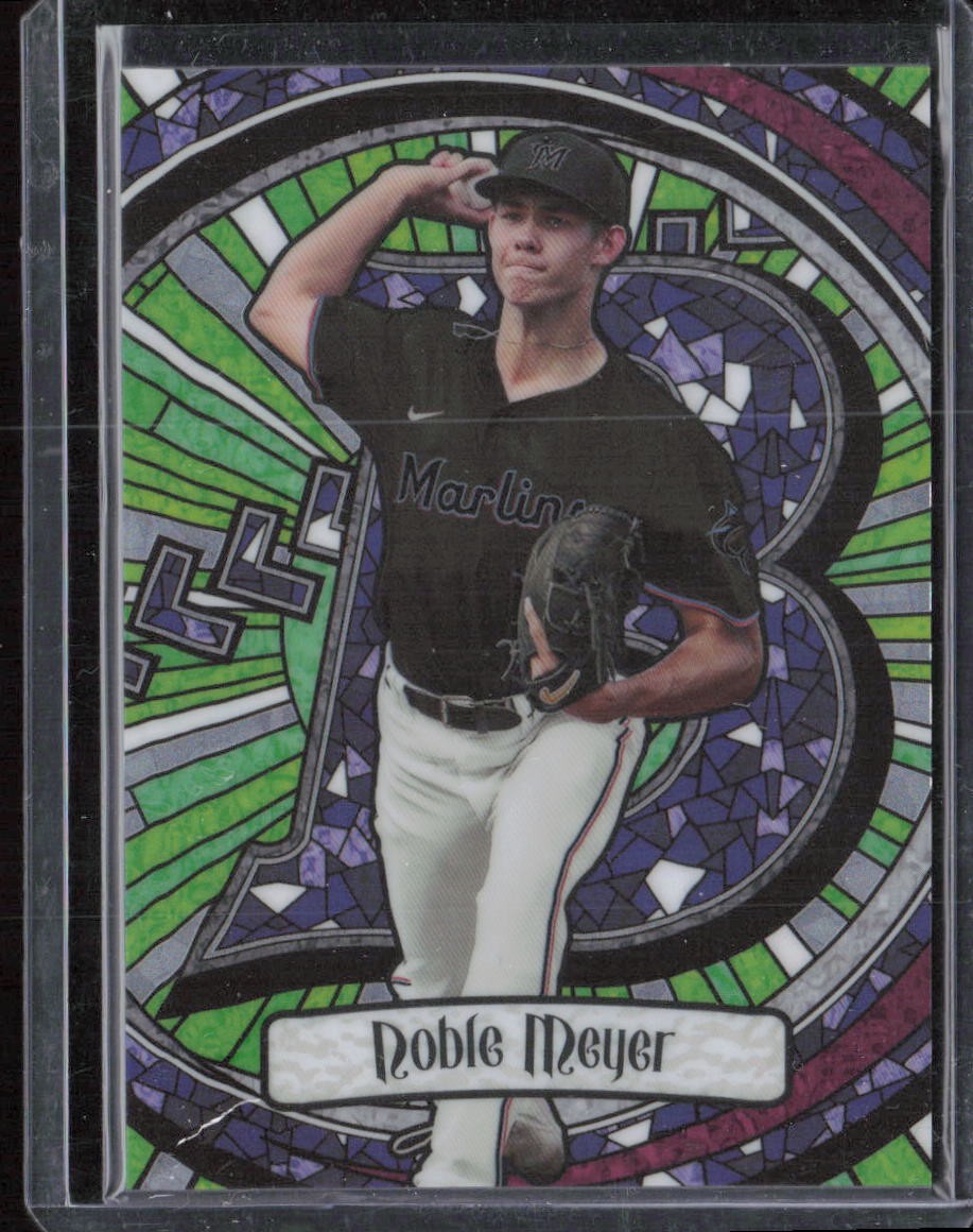 2023 Bowman Draft #BGS-14 Doble Meyer Glass