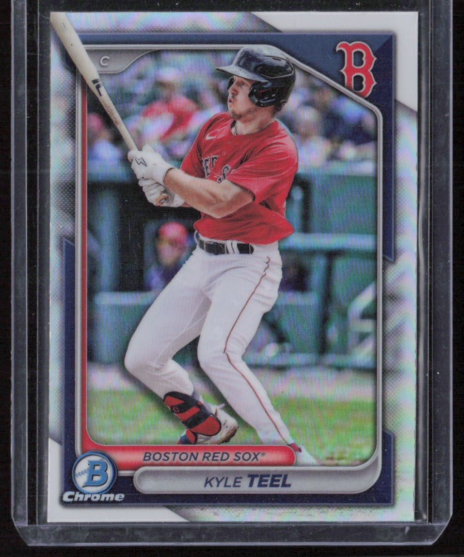 2024 Bowman Chrome #BDC-162 Kyle Teel Refractor