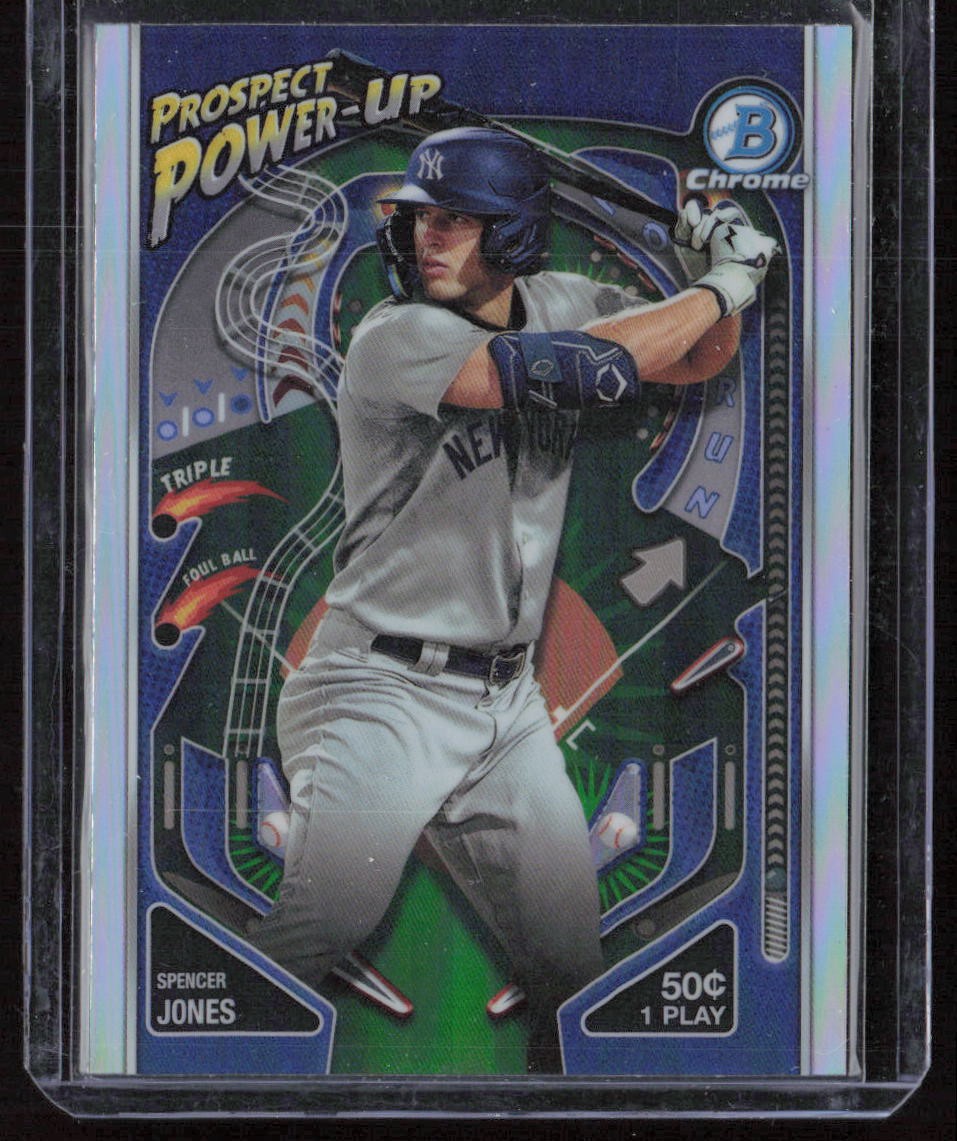 2024 Bowman Chrome #PP-9 Spencer Jones
