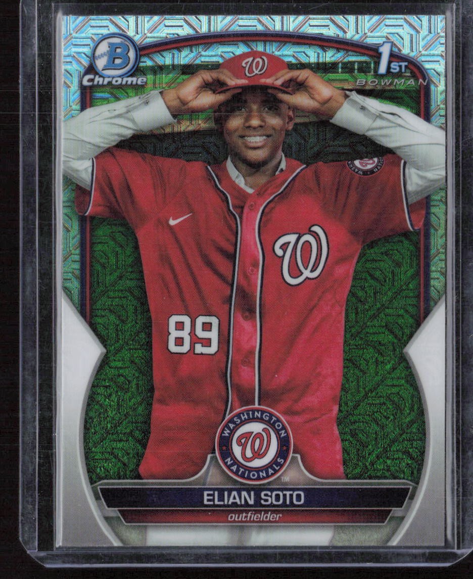 2023 Bowman Chrome #BCP-177 Elian Soto