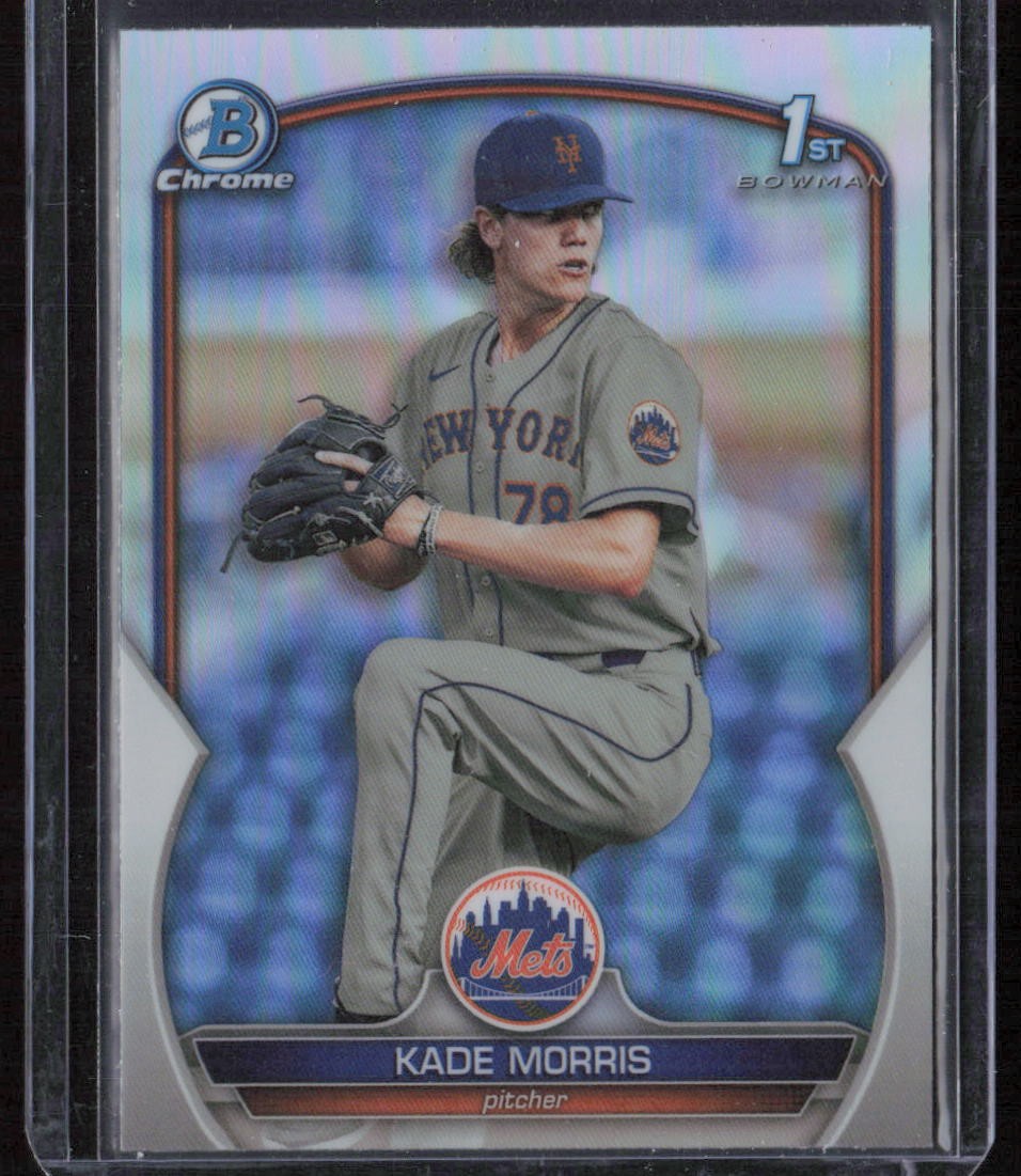 2023 Bowman Chrome #BDC-86 Kade Morris Refractor