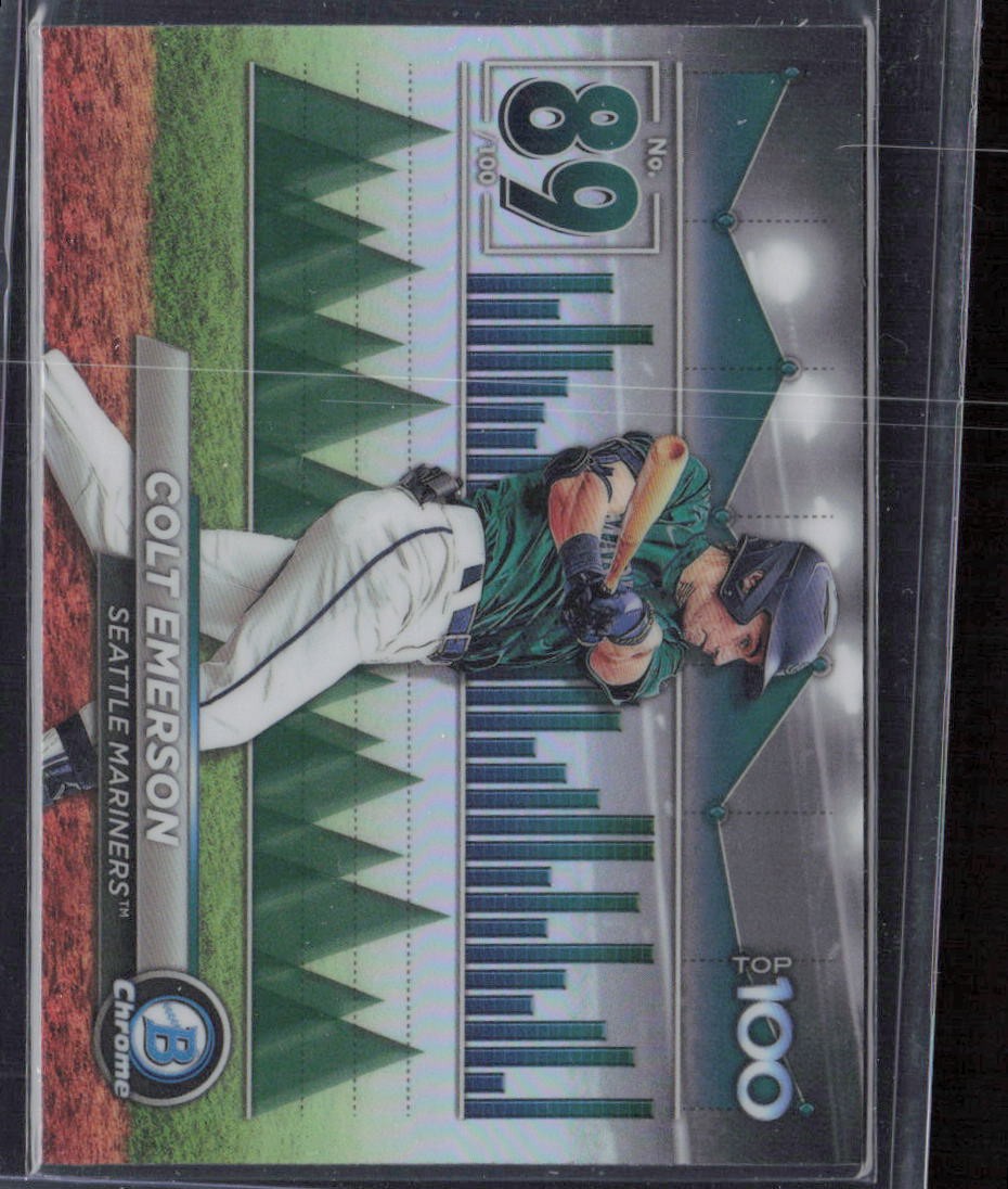 2024 Bowman Chrome Top 100 #BTP-89 Colt Emerson